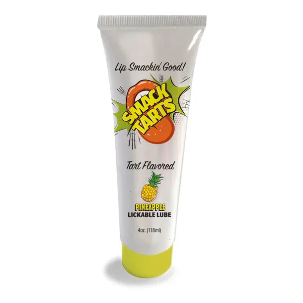 Smack Tarts Sour Pineapple Lubricant by Little Geenie