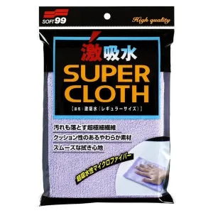 Soft99 - Super Water Absorber Car Wipe Cloth Regular
