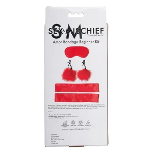 Sportsheets S&M Amor Bondage Beginner Kit