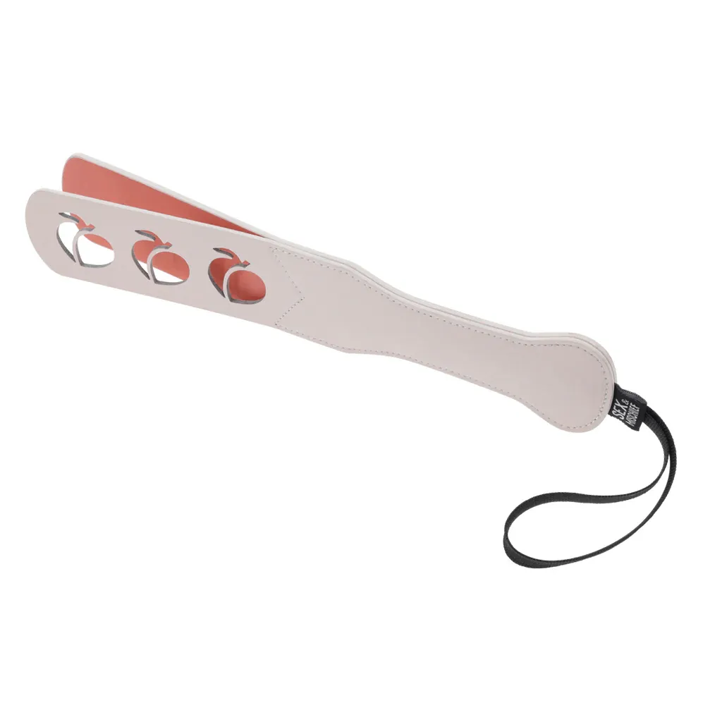 Sportsheets Sex & Mischief Peaches 'n CreaMe Impression Paddle