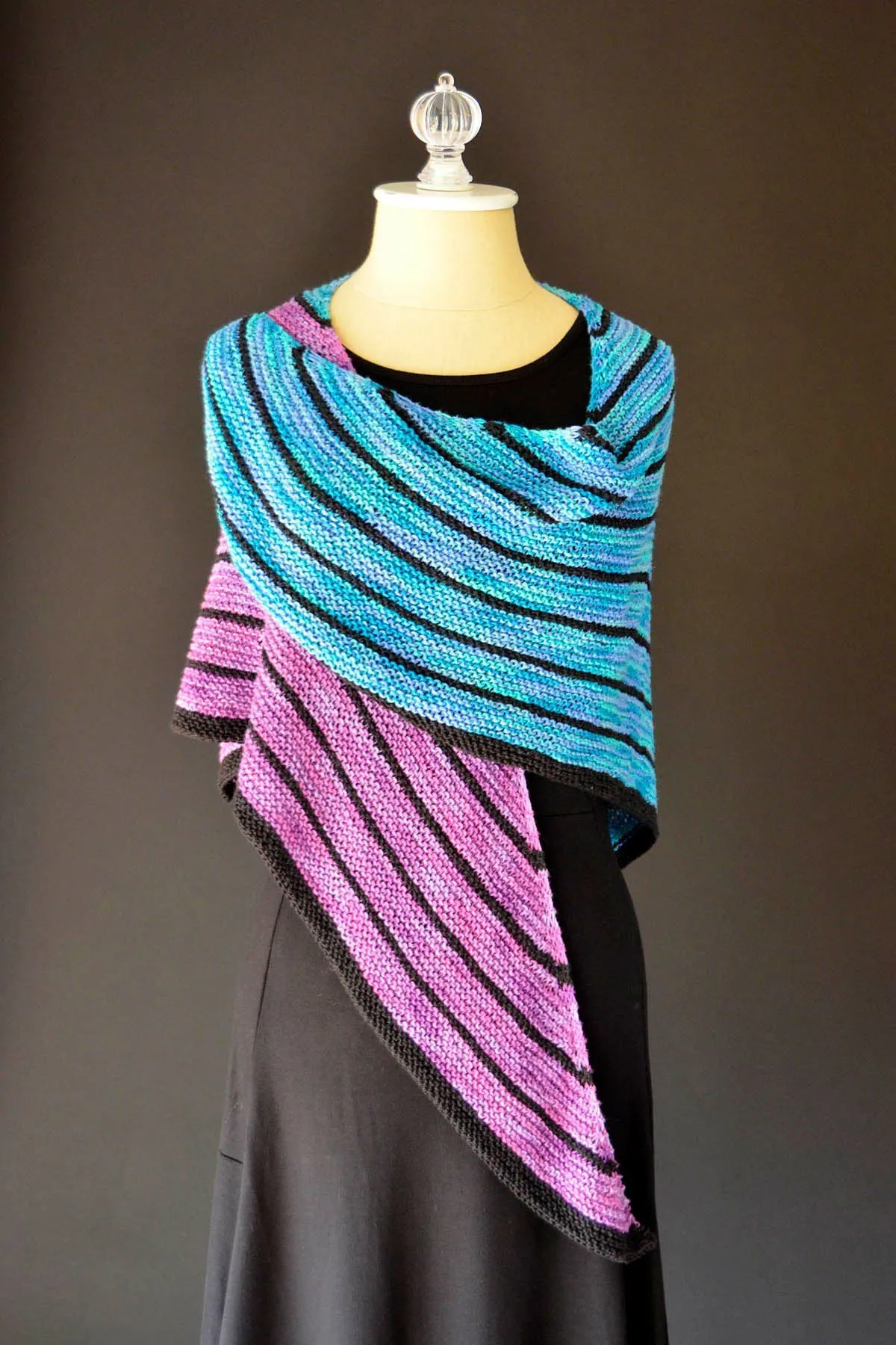 Staggered Shawl