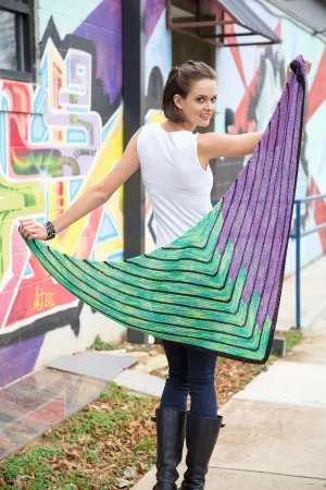 Staggered Shawl