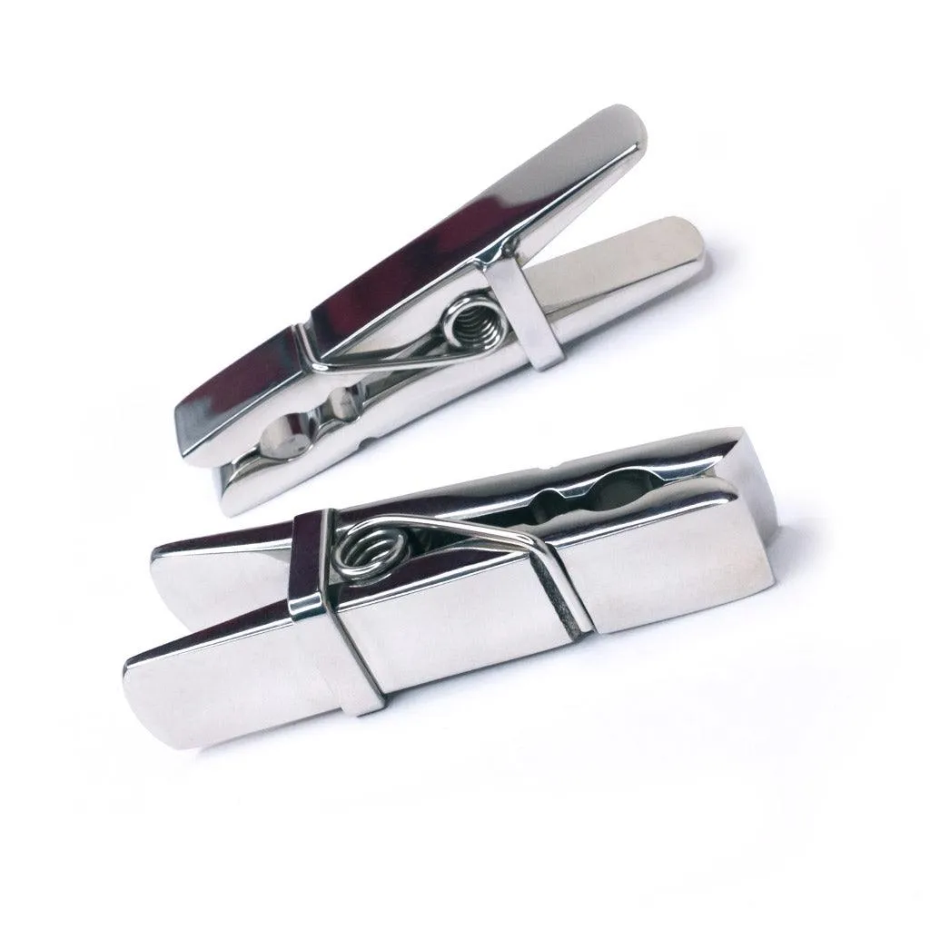 Stainless Steel Clothespin Nipple Clamps