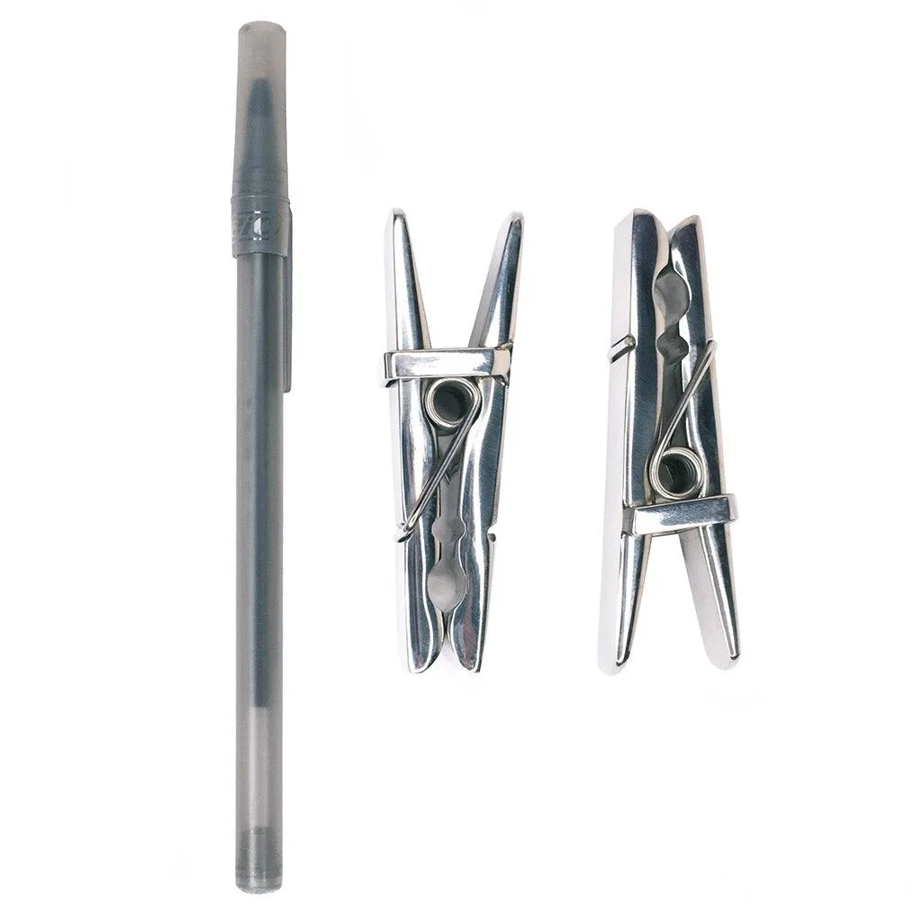 Stainless Steel Clothespin Nipple Clamps