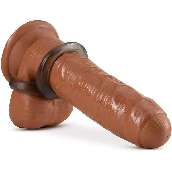 Stay Hard Cock Ring & Ball Strap by Blush Novelties