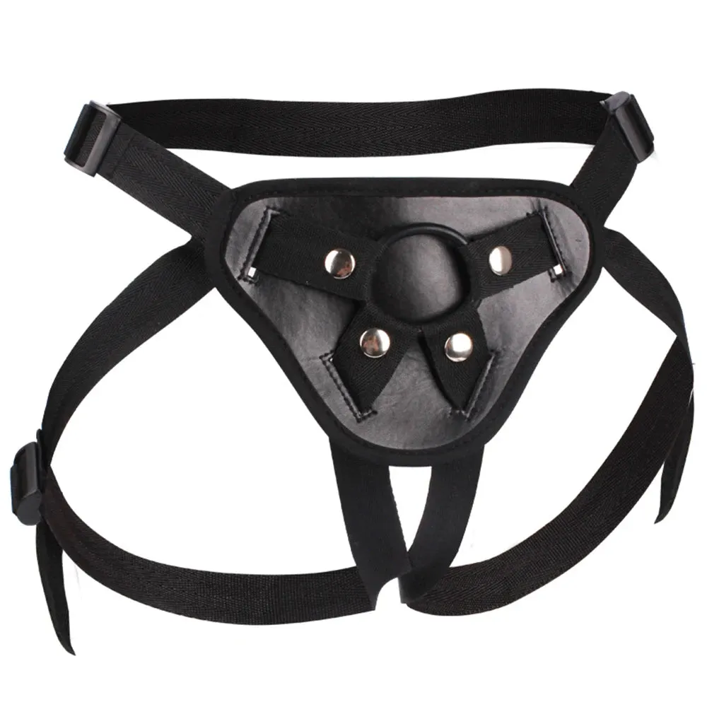Strap On Dildo Vibrating Panties - Remote Control G Spot Prostate Massager