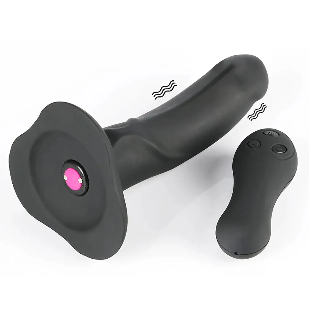 Strap On Dildo Vibrating Panties - Remote Control G Spot Prostate Massager
