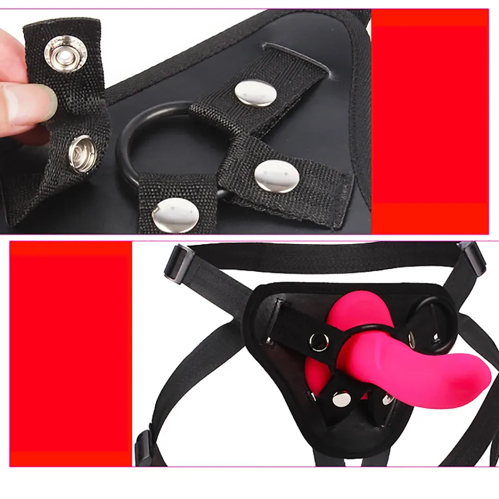 Strap On Dildo Vibrating Panties - Remote Control G Spot Prostate Massager