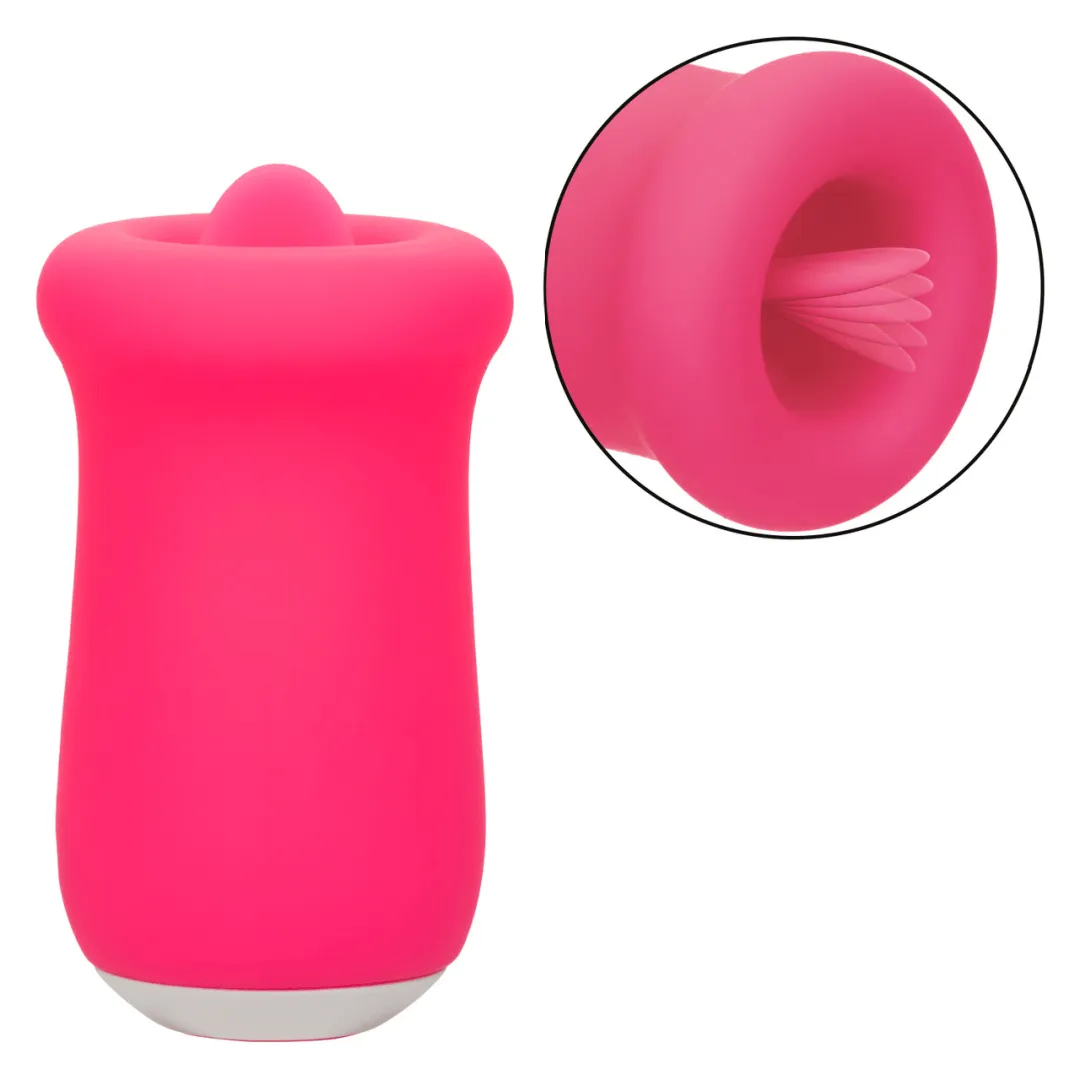 Sugar Craze Licking Tongue Vibrator with Lid