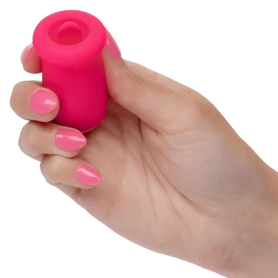 Sugar Craze Licking Tongue Vibrator with Lid