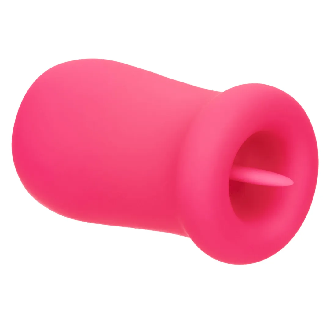 Sugar Craze Licking Tongue Vibrator with Lid