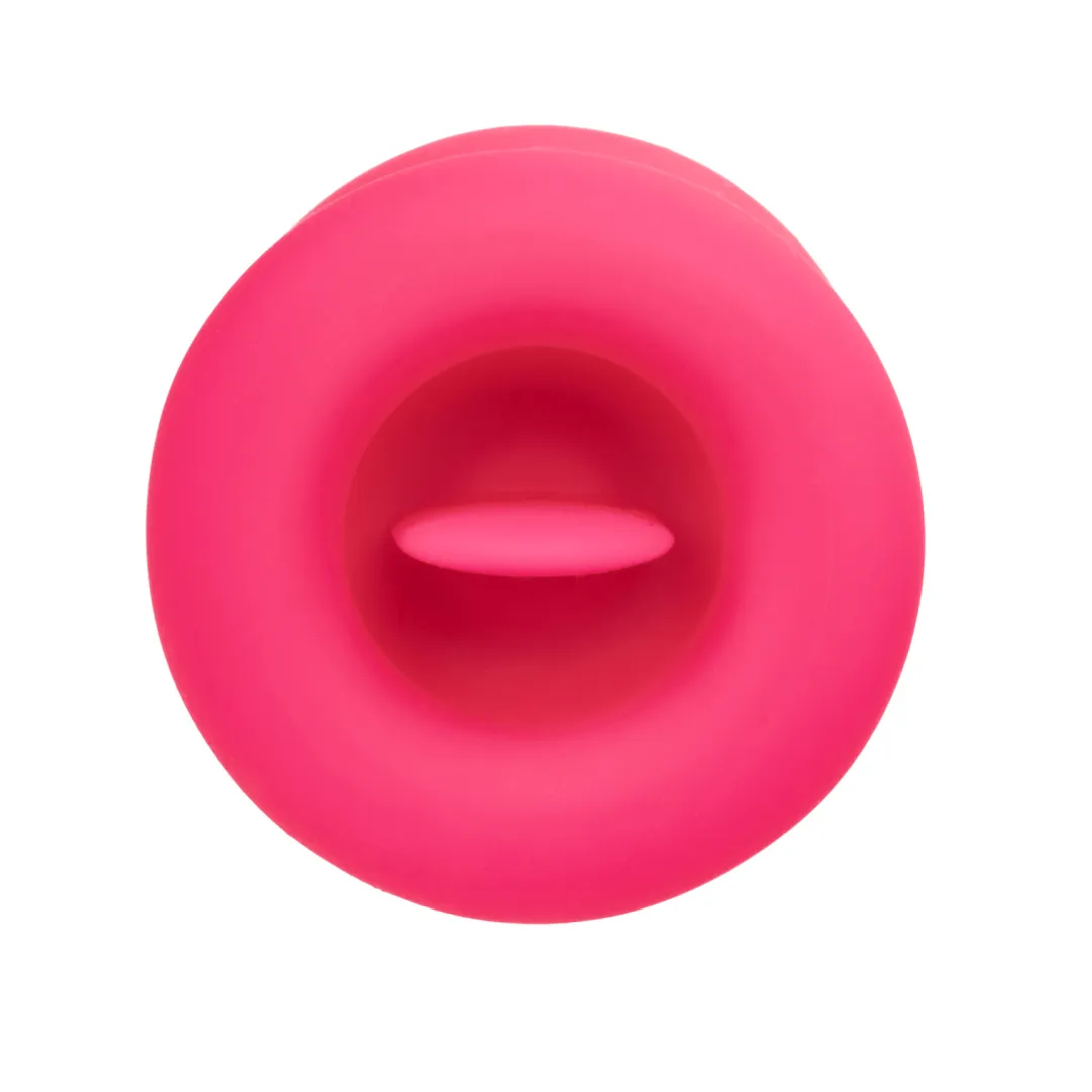 Sugar Craze Licking Tongue Vibrator with Lid