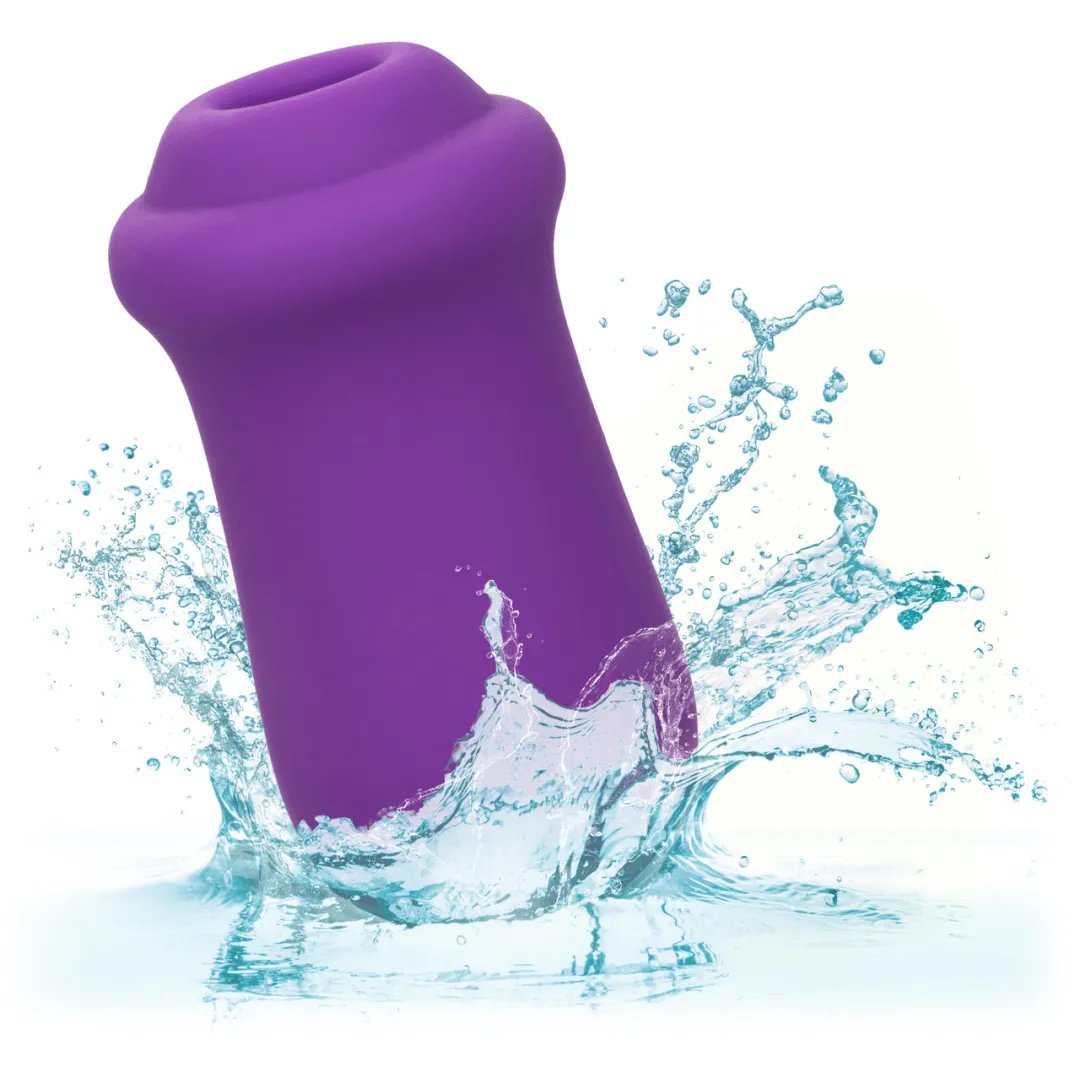 Sugar Rush Clitoral Suction Vibrator with Lid