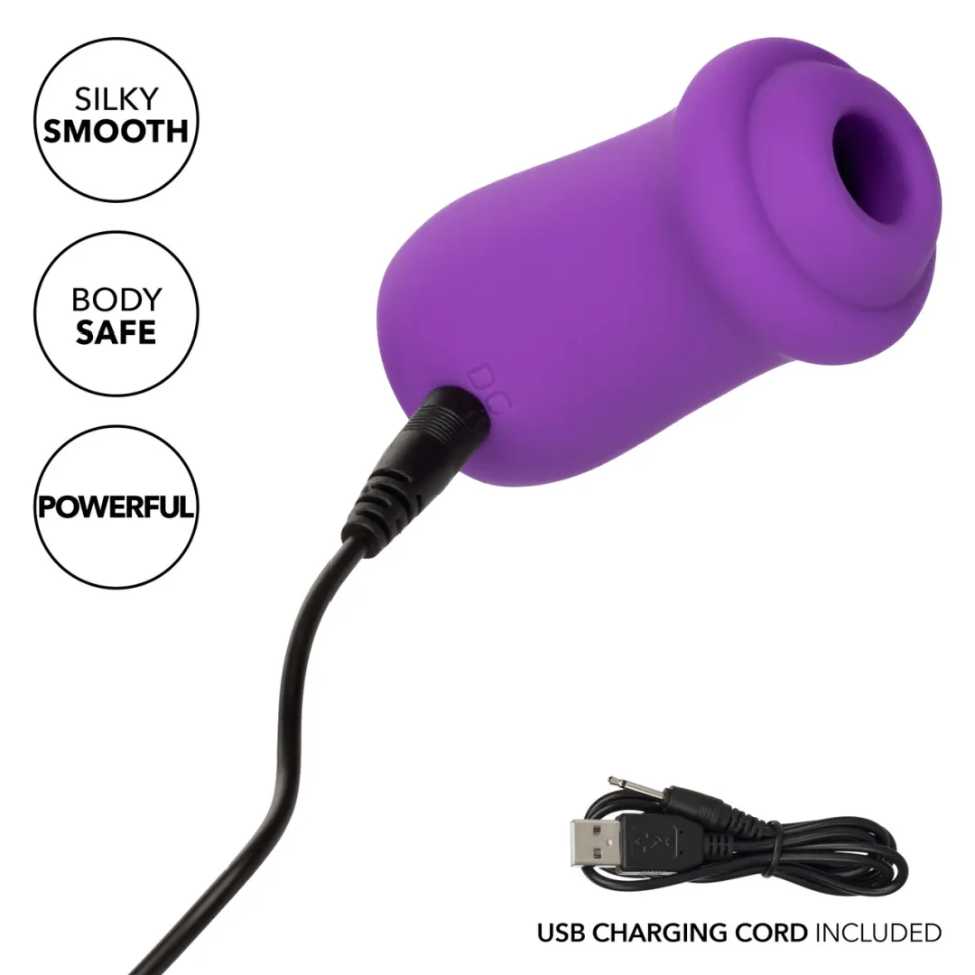 Sugar Rush Clitoral Suction Vibrator with Lid