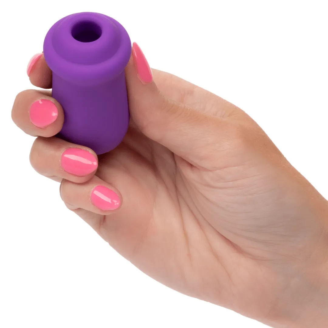Sugar Rush Clitoral Suction Vibrator with Lid