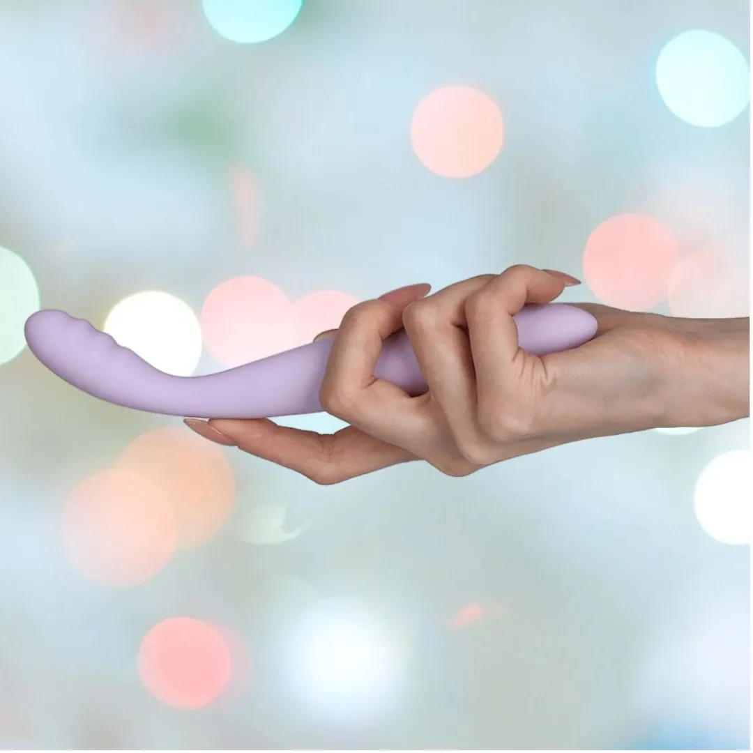 Svakom Cici 2 G-Spot Vibrator - Pastel Lilac