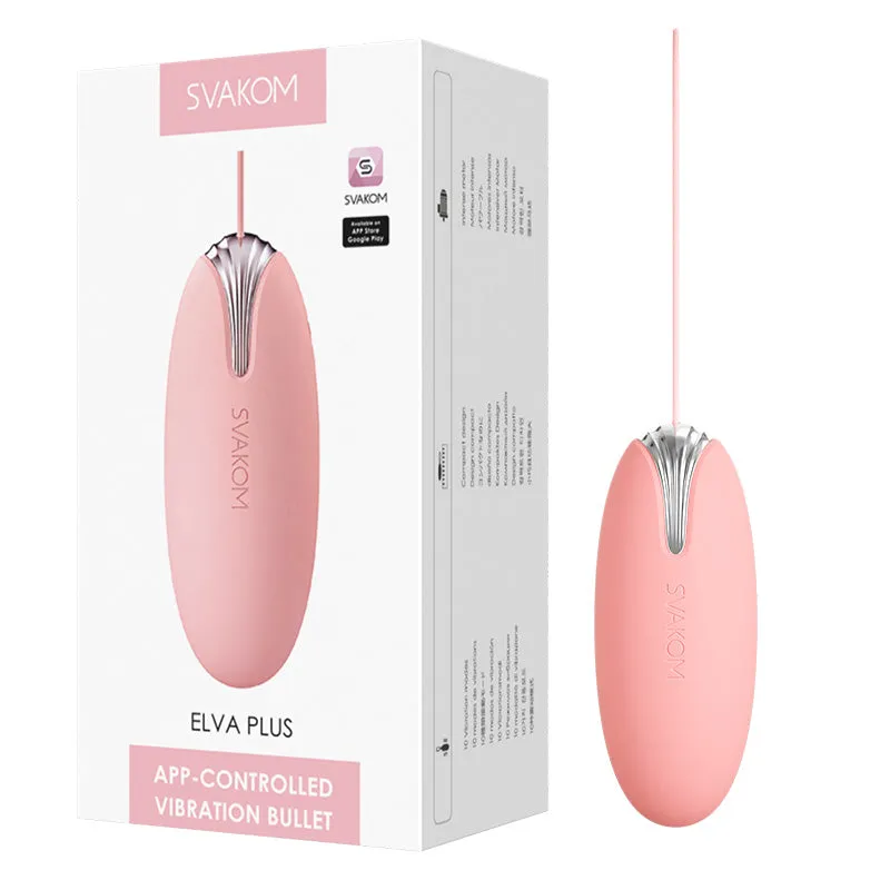 SVAKOM Elva Plus Wearable Vibrating Egg App-Controlled