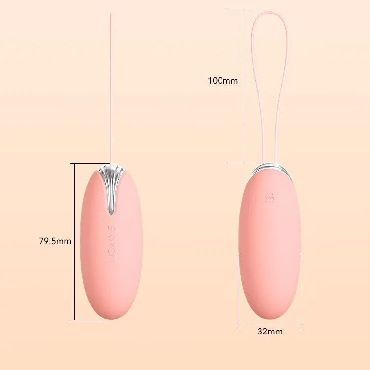 SVAKOM Elva Plus Wearable Vibrating Egg App-Controlled