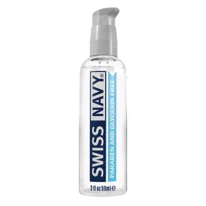 Swiss Navy Paraben and Glycerin Free Water Based Lubricant
