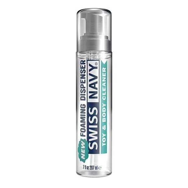 Swiss Navy - Premium Toy and Body Cleaner Foaming Dispenser
