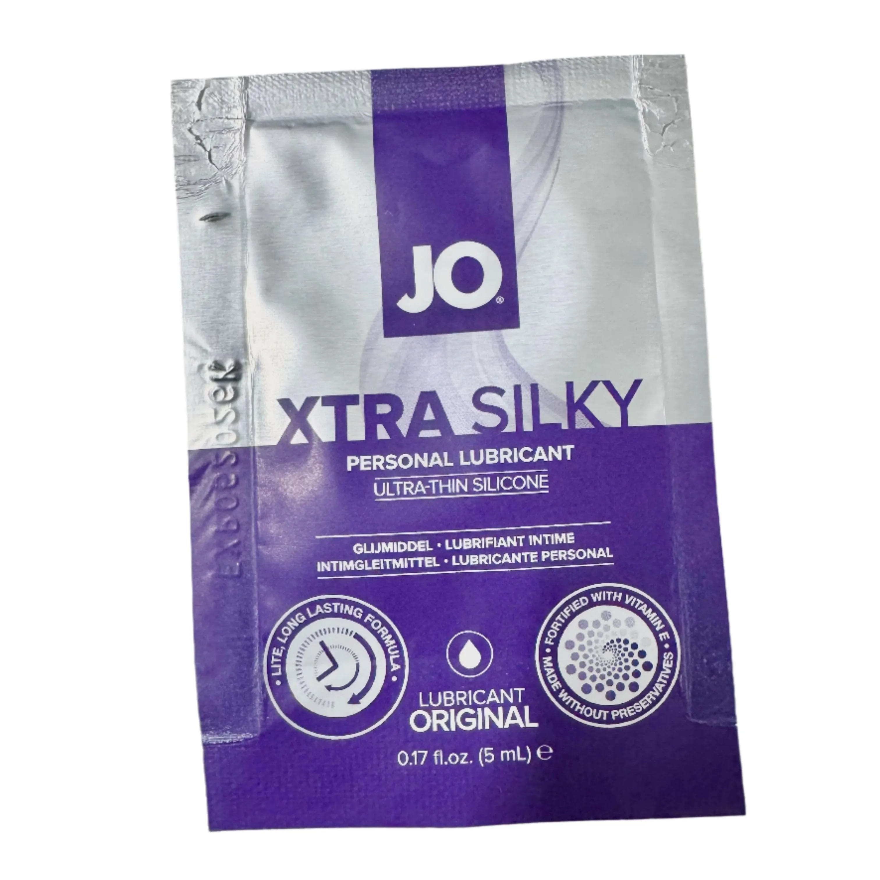 System Jo - Xtra Silky Thin Silicone Original Lubricant