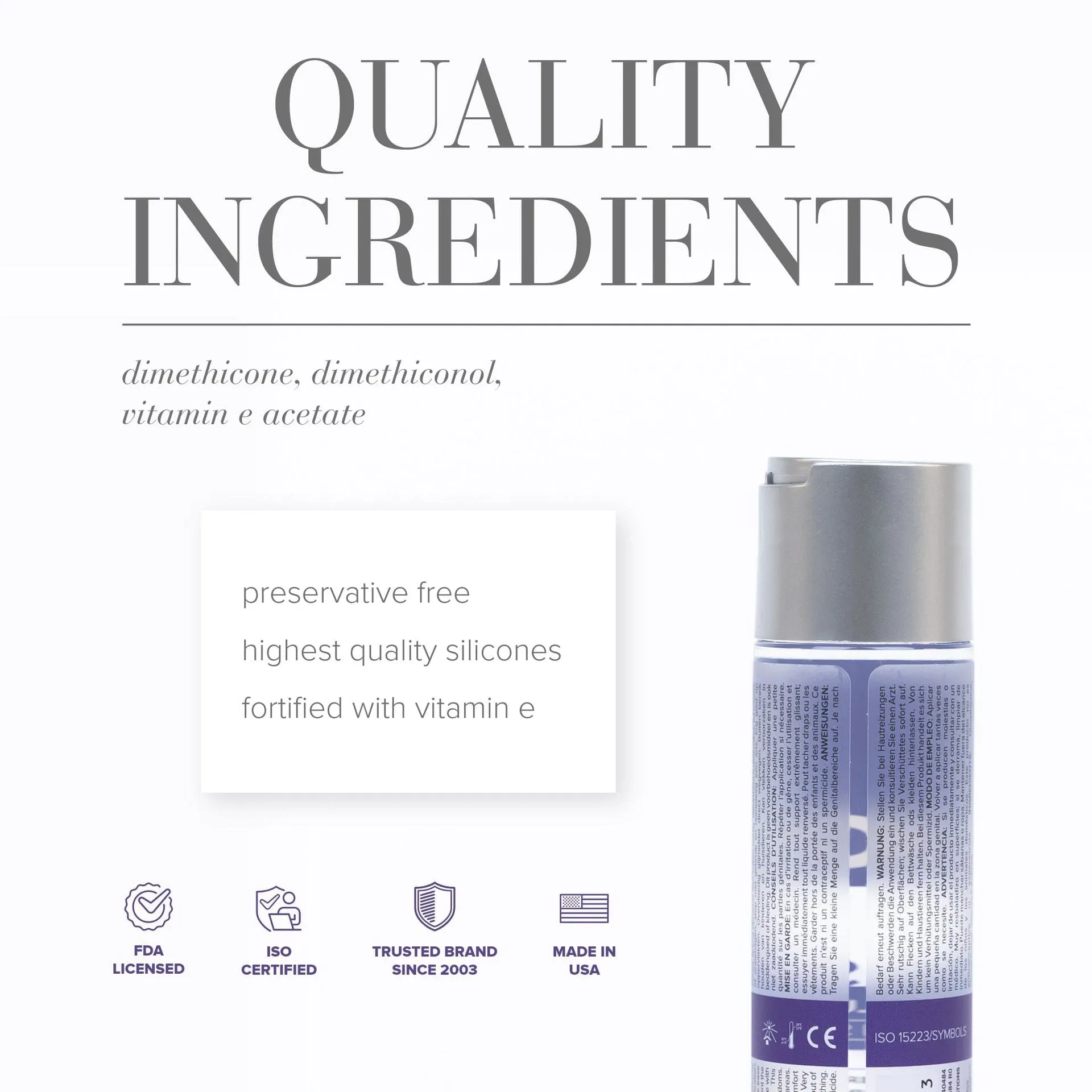 System Jo - Xtra Silky Thin Silicone Original Lubricant