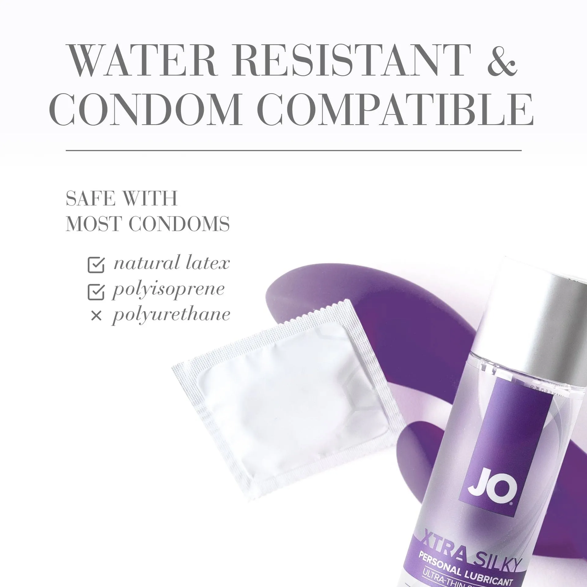 System Jo - Xtra Silky Thin Silicone Original Lubricant