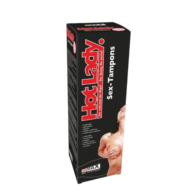 Tampoane interne - bureți menstruație JOY DIVISION Hot Lady Sex-Tampons. 8 bucăți