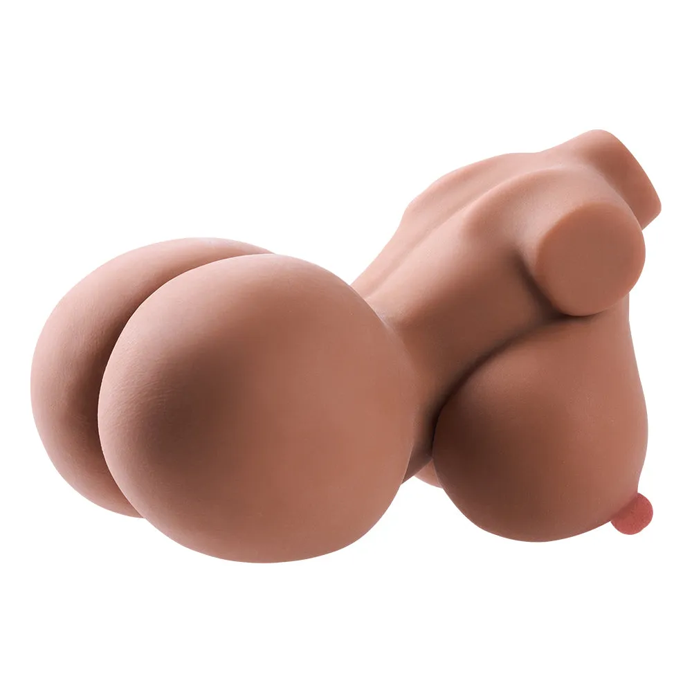 Tan Lucy: Fantasy Torso Perfect Tits Realistic Sex Doll