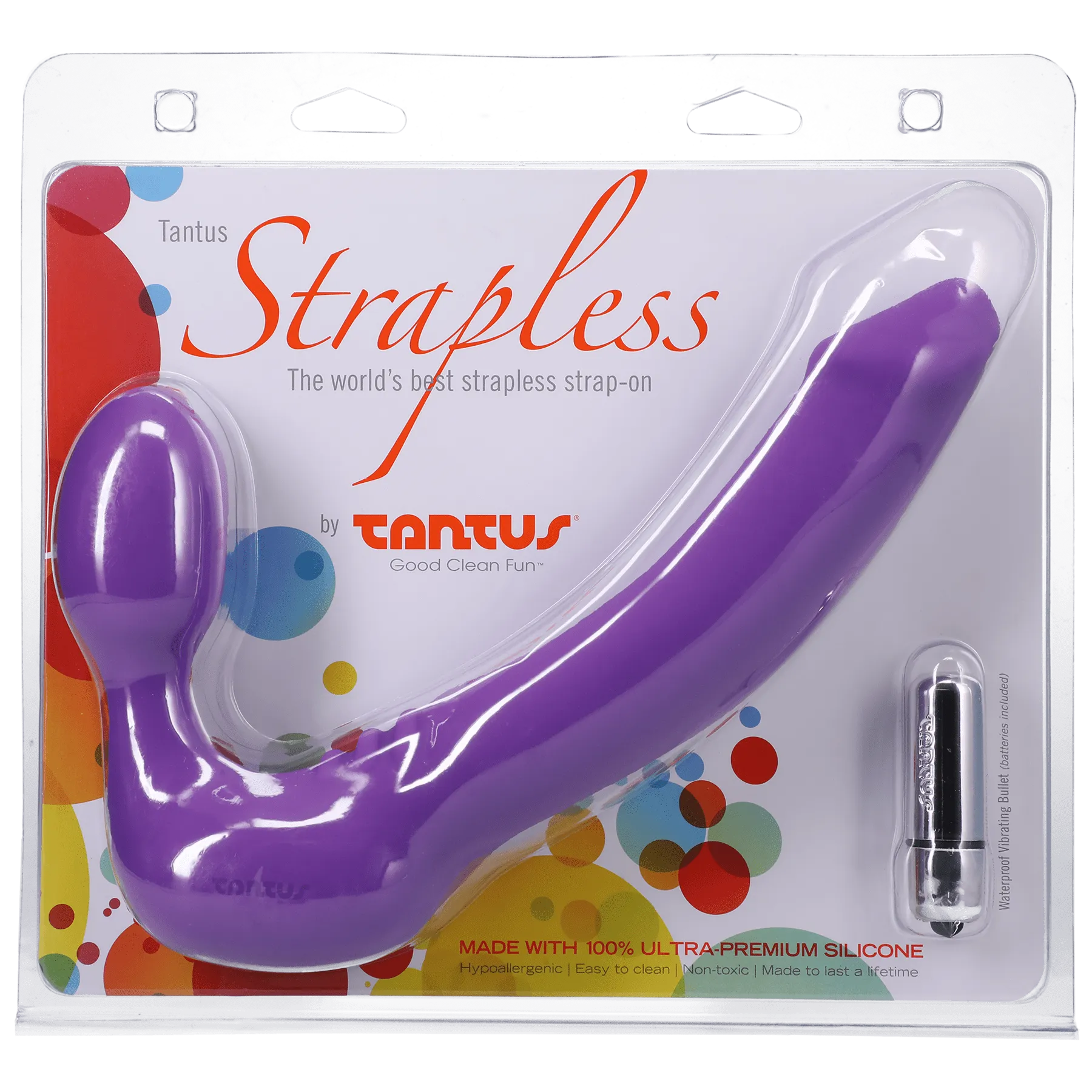 Tantus Strapless Strap-On Classic