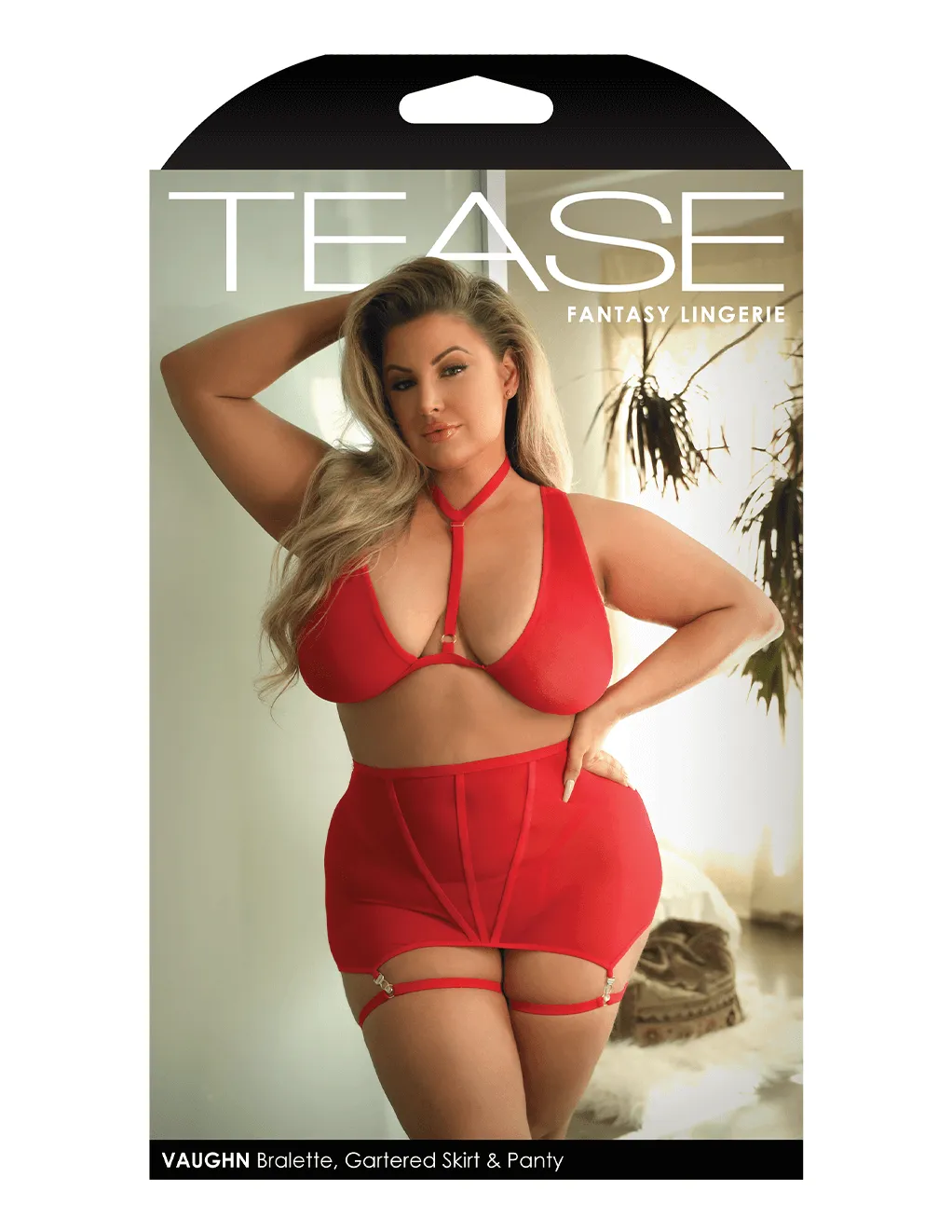 Tease Vaughn Harness Bralette Set