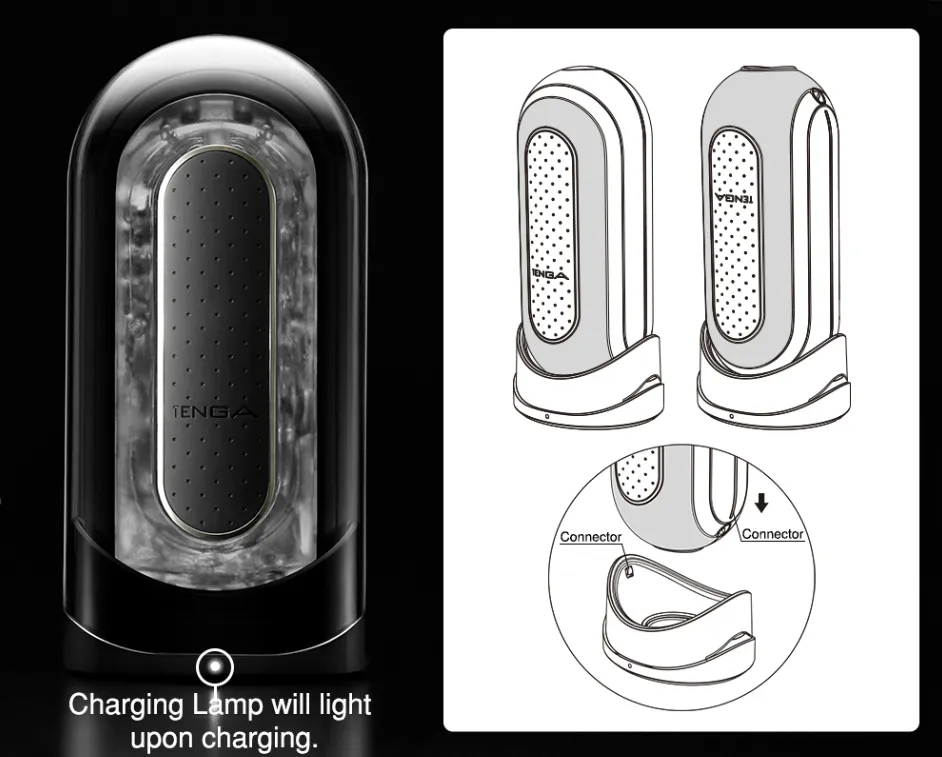 Tenga Flip Zero Black EV