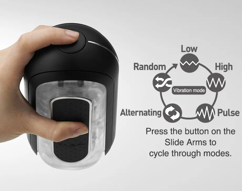 Tenga Flip Zero Black EV