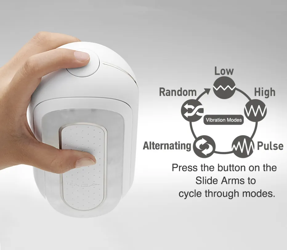 Tenga Flip Zero White EV