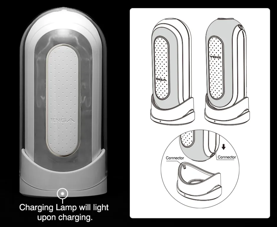 Tenga Flip Zero White EV