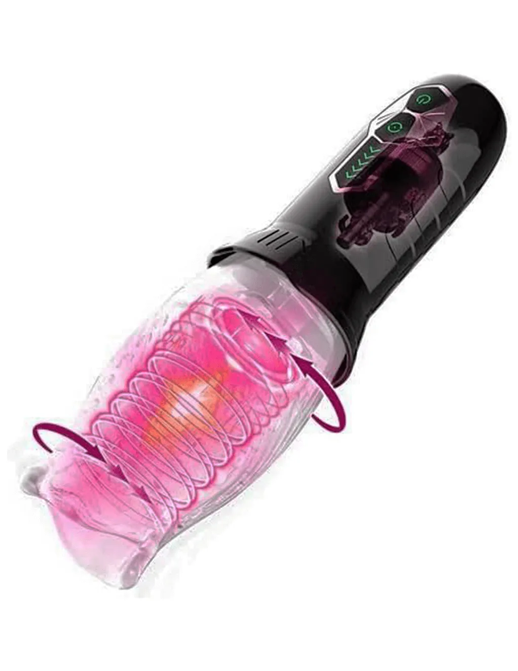 The Male Rose Gawk Gawk 3000 Original Rotating Masturbator