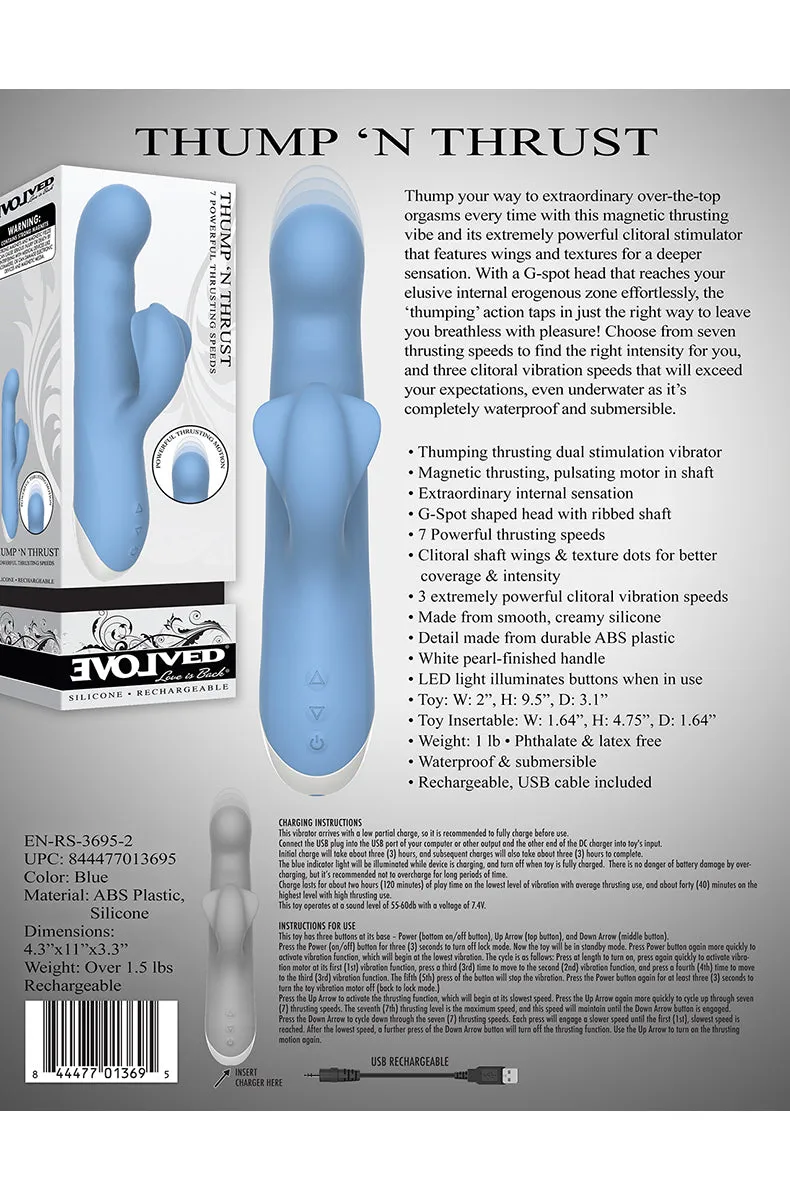 Thump N Thrust Rabbit Vibrator
