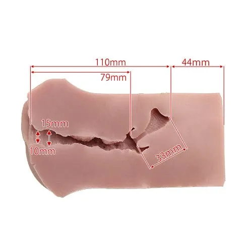 Tomax - Muses Arkhe Masturbator Onahole (Beige)