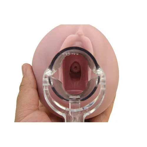 Tomax - Muses Arkhe Masturbator Onahole (Beige)
