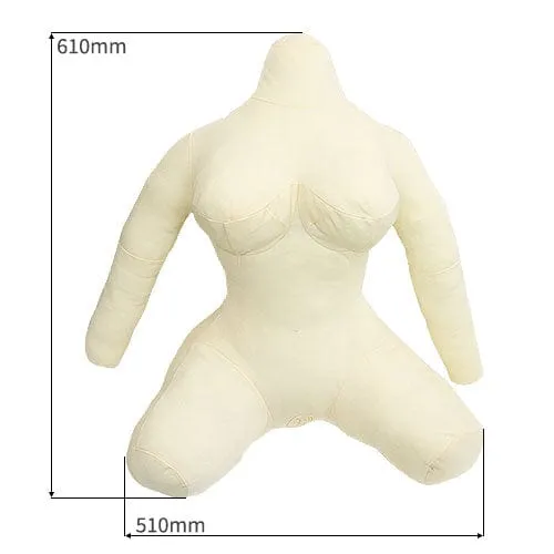 Tomax - Stuffed Doll Masturbator (White)