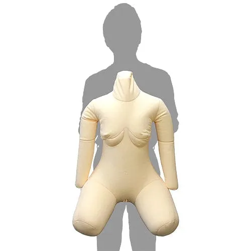 Tomax - Stuffed Doll Masturbator (White)