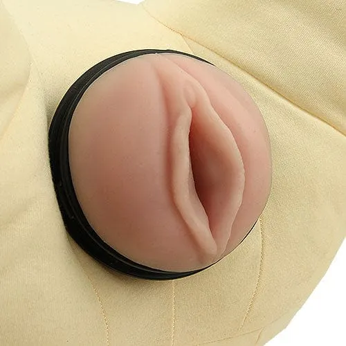 Tomax - Stuffed Doll Masturbator (White)