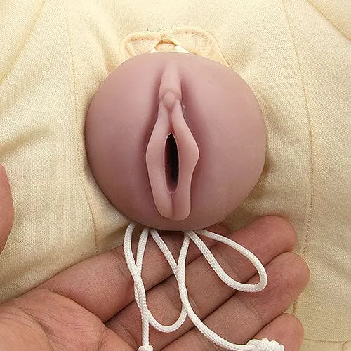Tomax - Stuffed Doll Masturbator (White)