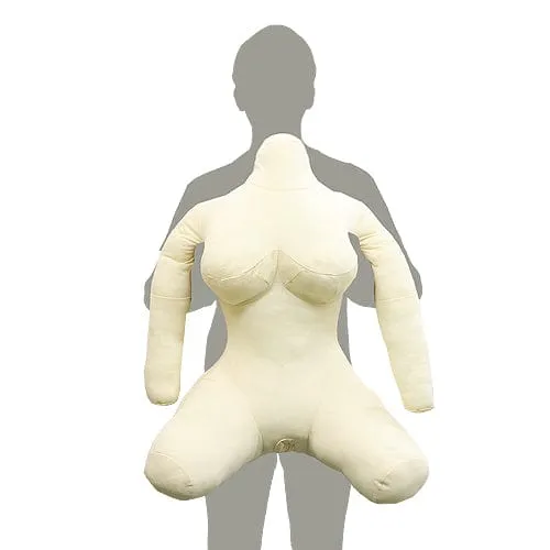 Tomax - Stuffed Doll Masturbator (White)