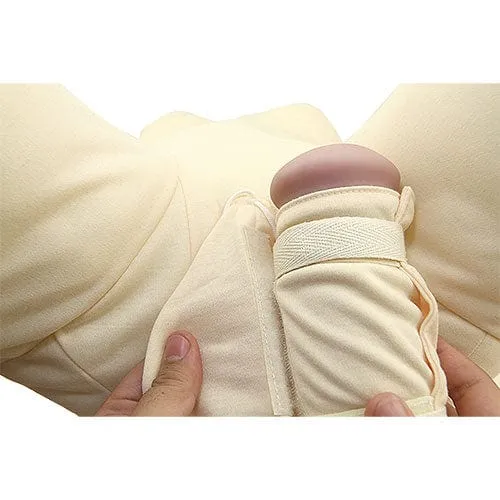 Tomax - Stuffed Doll Masturbator (White)