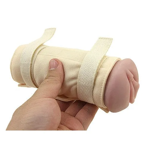 Tomax - Stuffed Doll Masturbator (White)