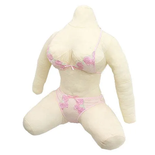 Tomax - Stuffed Doll Masturbator (White)