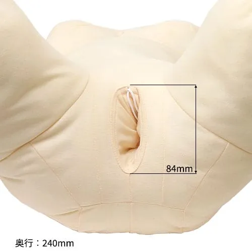 Tomax - Stuffed Doll Masturbator (White)
