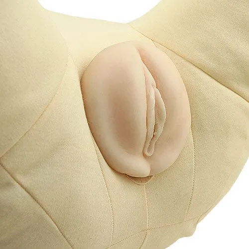 Tomax - Stuffed Doll Masturbator (White)