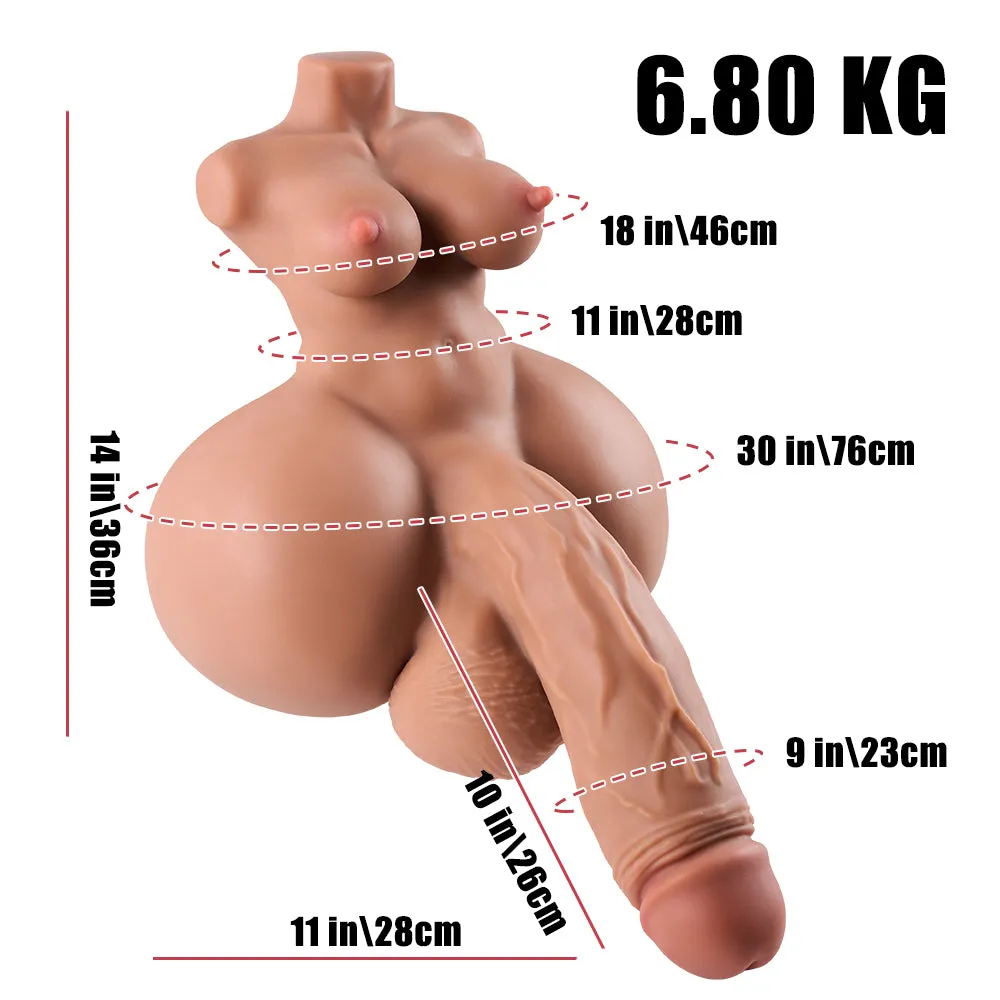 Tori: Futanari Hentai Fantasy Torso Big Ass Perfect Tits